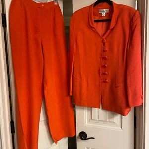 Vintage Christian Dior Pantsuit